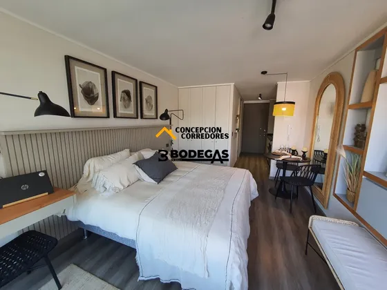 Venta Departamento Nuevo Studio En Ñuñoa