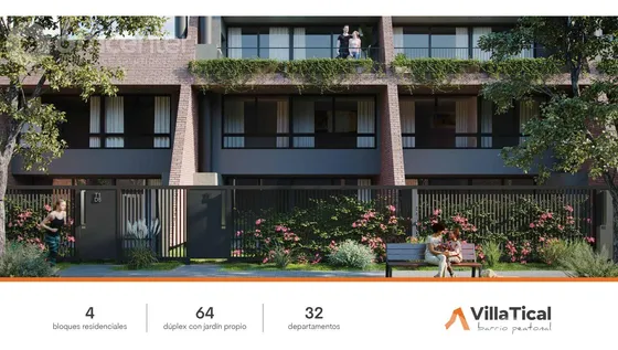 Villa Tical - Venta Departamentos 1 Y 2 Dormitorios - En Villa Allende
