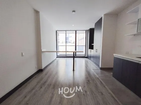 Apartamento En Alameda. 1 Habitación, 35 M², Id: 88753