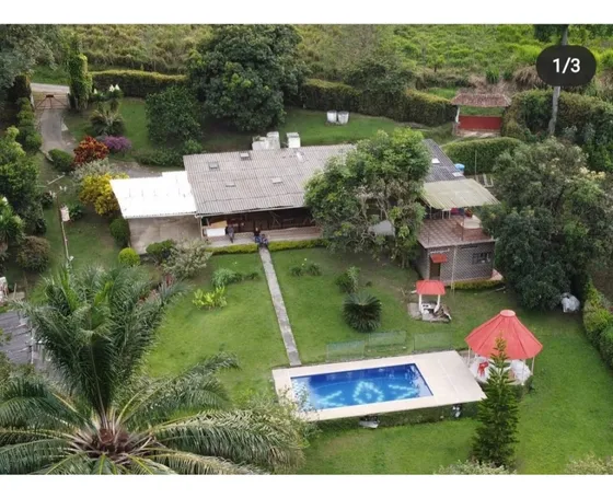 Venta De Casa Campestre En El Rosario, Manizales