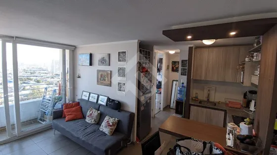 Departamento En Venta De 2 Dorm. En Santiago