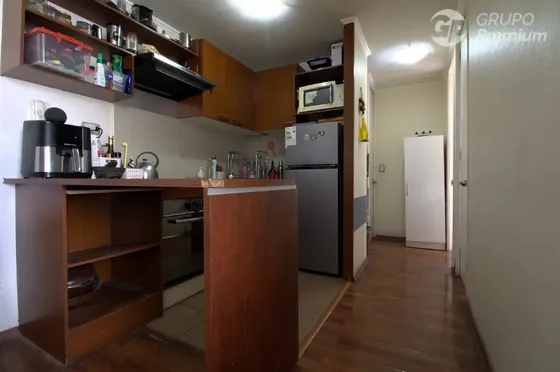 Departamento En Venta Con 2d 1b En Santiago