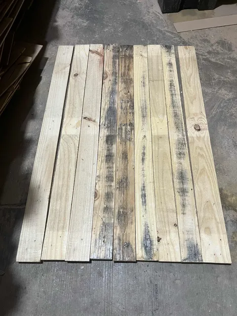 Tablas De 120 Madera De Pino