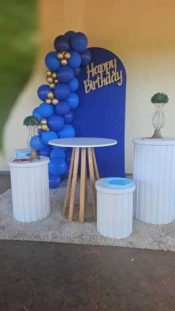Decoração De Festas