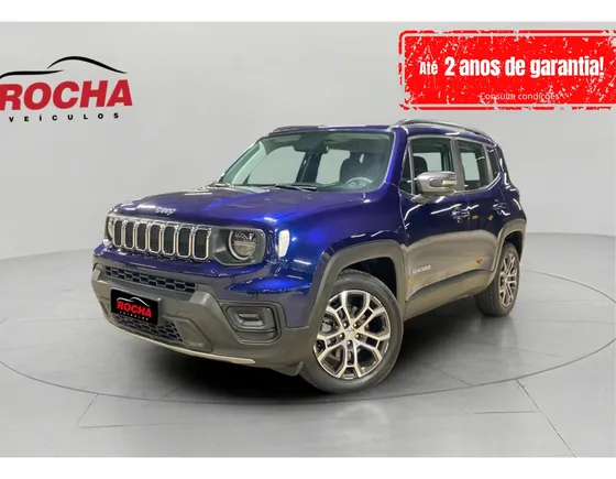 Jeep Renegade 1.3 T270 Turbo Flex Longitude At6
