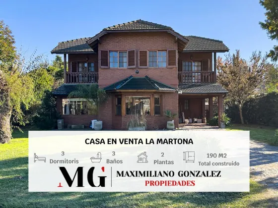 Casa En Venta, 6 Ambientes - La Martona, Cañuelas