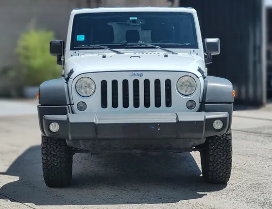 Jeep Wrangler 3.6 Unlimited Sahara 4x4 At8