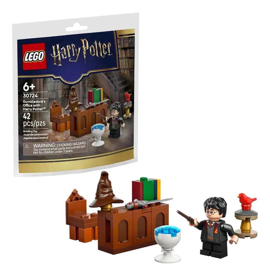 Lego Harry Potter O Escritório De Dumbledore - 30724