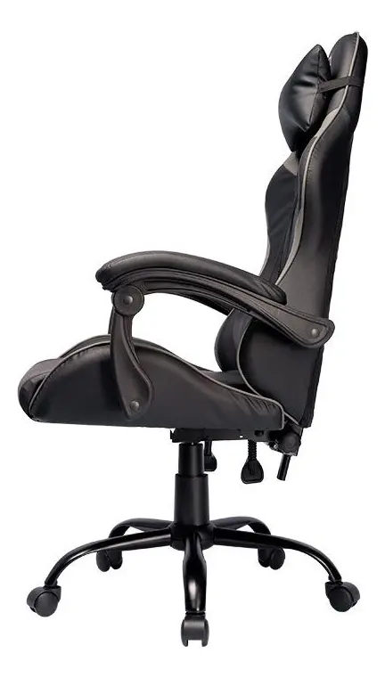Cadeira Gamer Tgt Heron Tc2, Preto, Tgt-hrtc-bl03 Couro Sintético