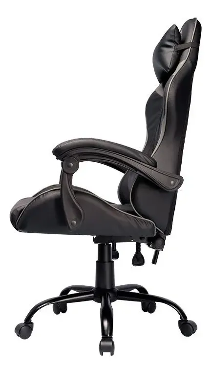 Cadeira Gamer Tgt Heron Tc2, Preto, Tgt-hrtc-bl03 Couro Sintético