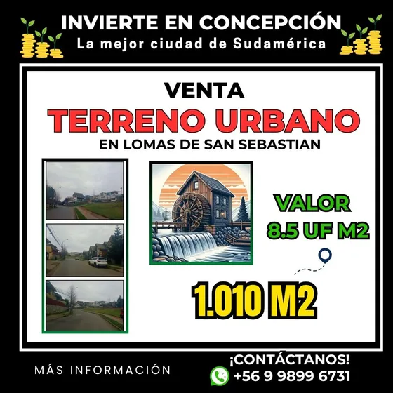 Terreno En Lomas San Sebastián 1010 M2 