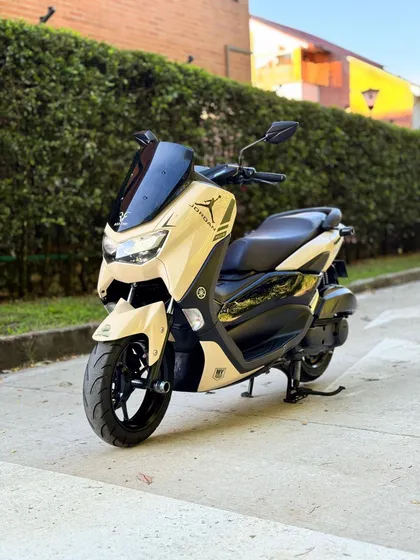 Yamaha N-max Connected Goat My Versión Limitada Modelo 2024