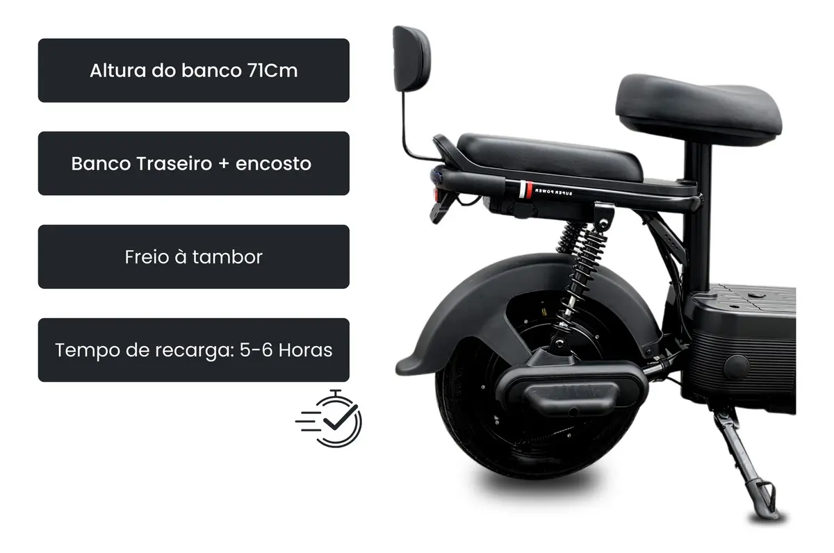 Bicicleta em uma trilha de montanha com paisagem natural