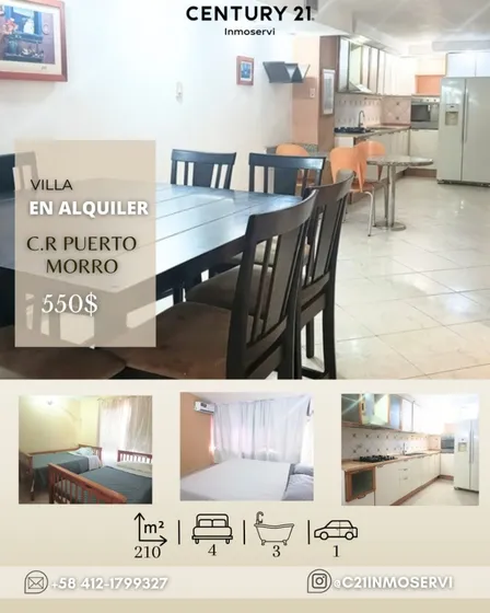 Alquiler Puerto Morro
