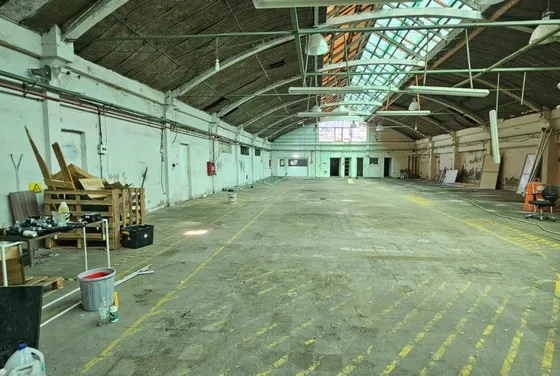 Arriendo Galpón Industrial Excelente Ubicación En Macul