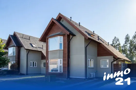 Casa Impecable En Condominio - Altos De Mirasur, Temuco