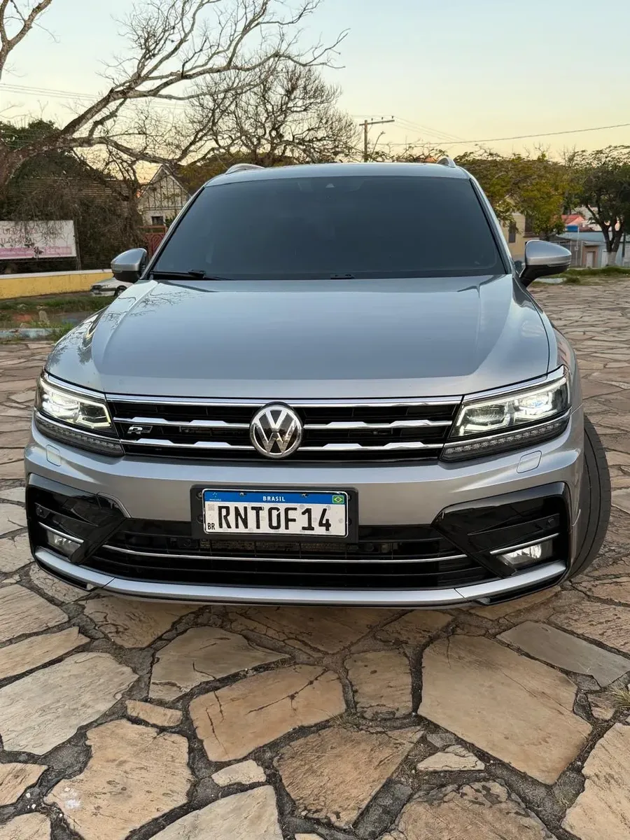 Volkswagen Tiguan Allspace 2021 2.0 R-line 350 Tsi 4motion 5p — foto 3