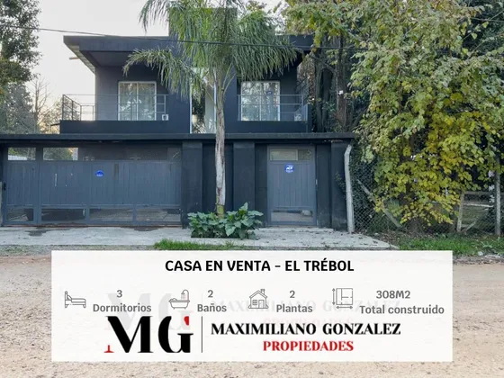 Casa Venta - El Trébol, 4 Ambientes