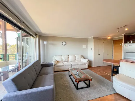 Arriendo Departamento Amoblado En Andalué