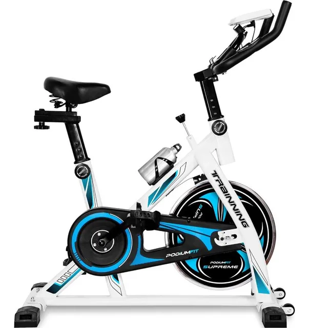 Bicicleta Ergom trica Spinning Podiumfit Supreme silenciosa Cor