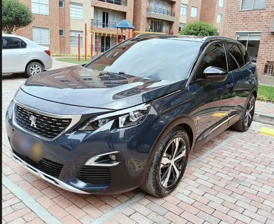 Peugeot 3008 1.6 Gt Line
