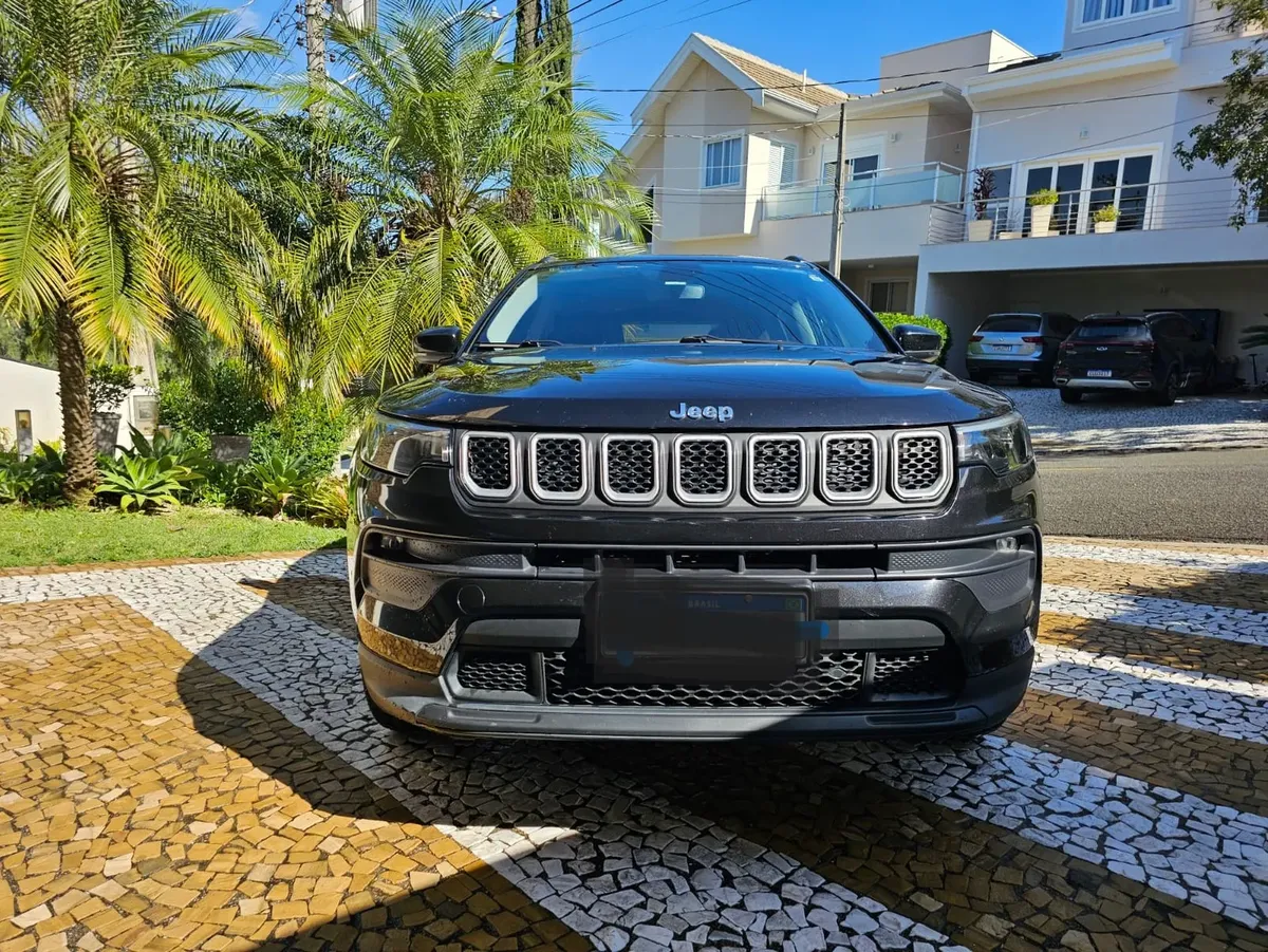 Jeep Compass 2022 1.3 Sport Turbo Flex Aut. (t270) 5p — foto 3