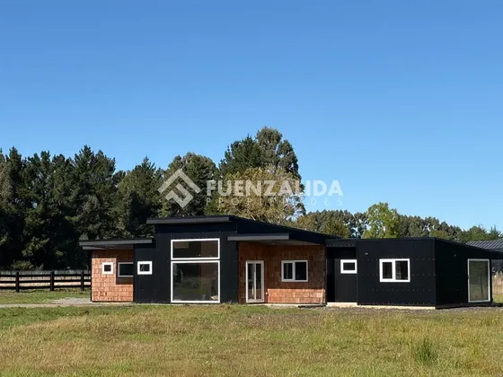 Venta Casa Nueva 3d3b En Frutillar