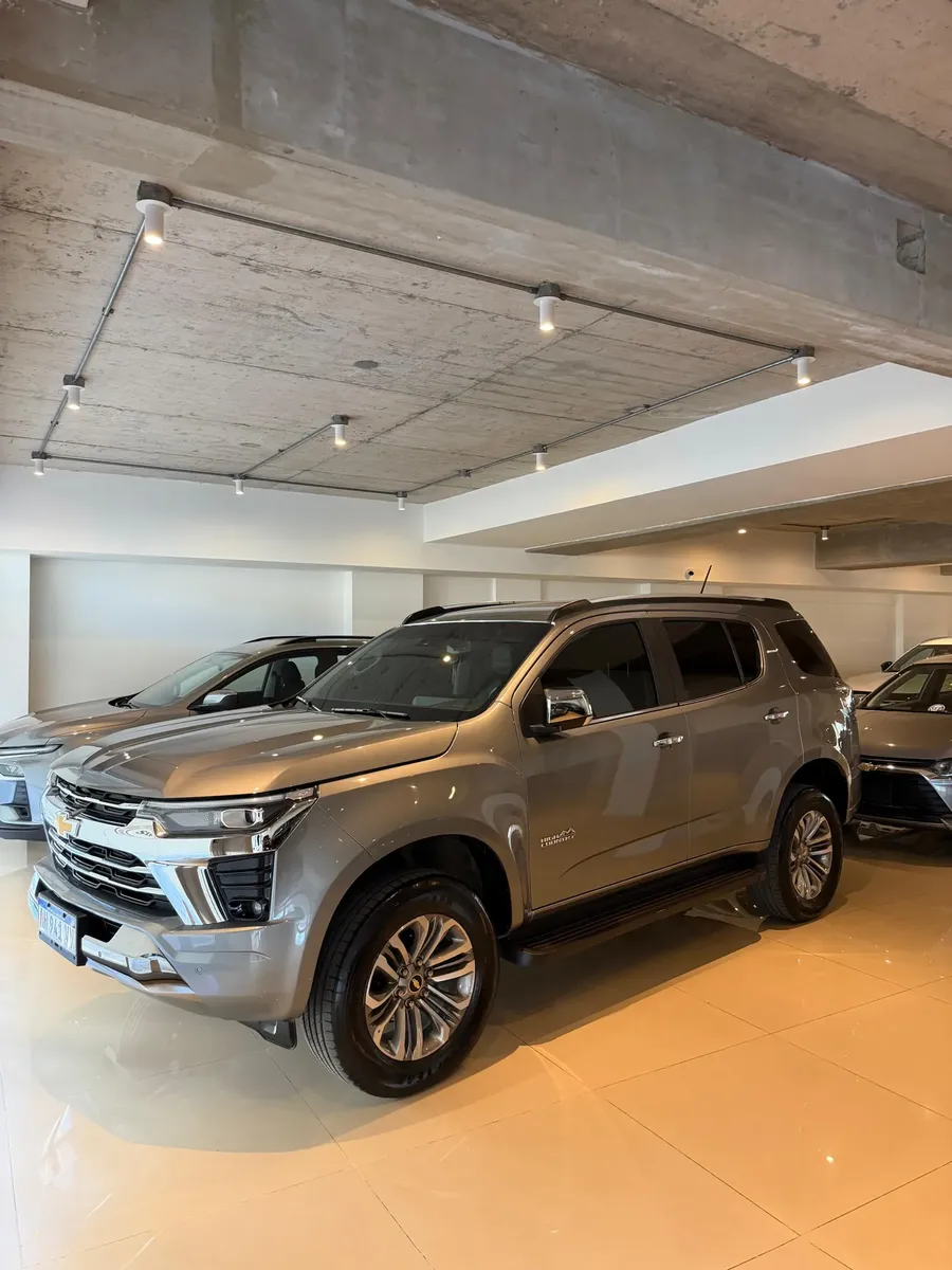 Chevrolet Trailblazer 2.8 Td High Country 4x4 At