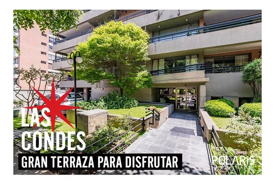 Las Condes Gran Terraza Para Disfrutar