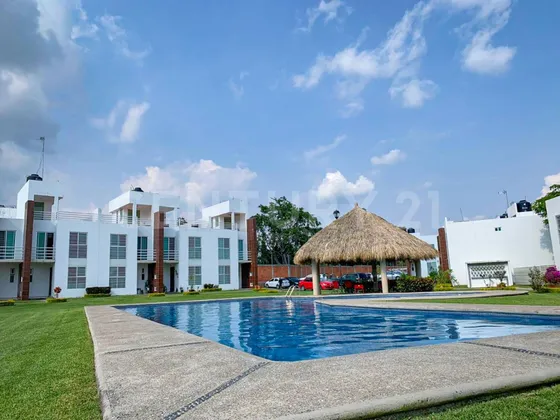 Casa En Condominio En Renta En  Jiutepec, Morelos