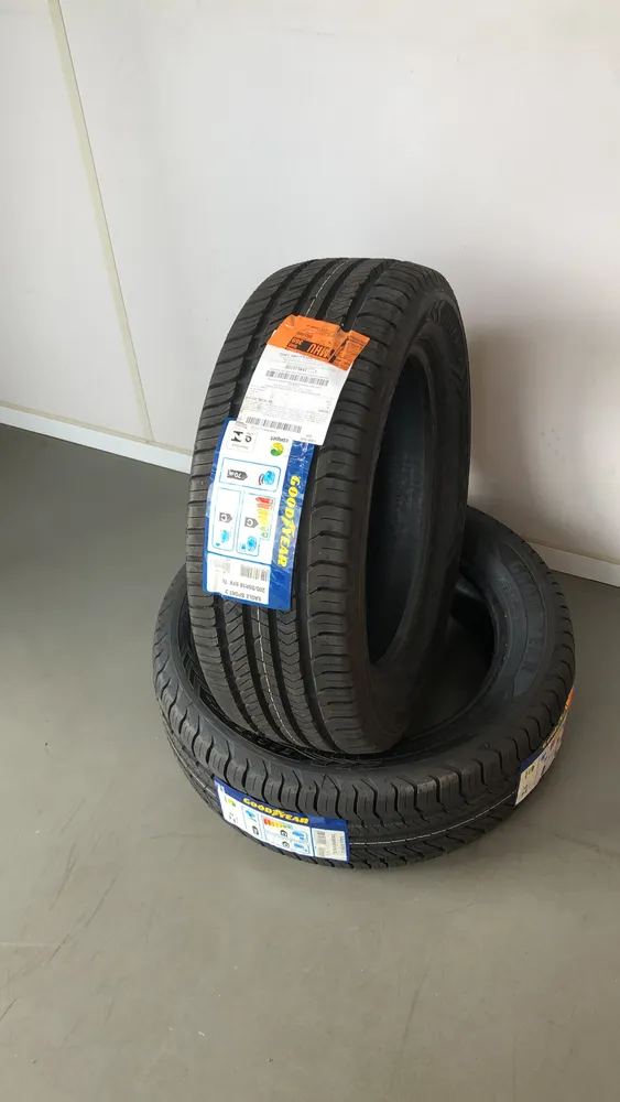 Kit 2 Pneus 205/55r16 Goodyear Eagle Sport 2 91v Aro 16 Índice de velocidade V - Imagem 2