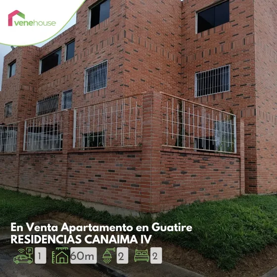 Apartamento En Venta Canaima Iv, El Marques, Guatire