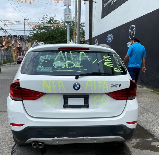 Bmw X1 2014 Sdrive A/t. Por Partes. Desarme De Aseguradora P