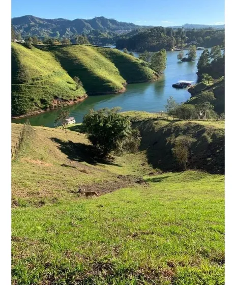 Encantador Lote En Venta El Peñol Con Embalse 