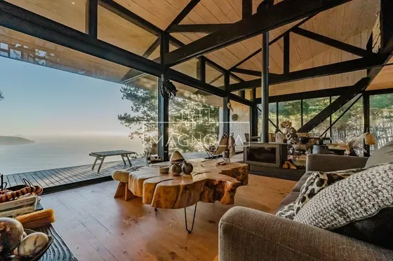 Casa En Primera Linea, Vista Al Mar, La Polcura, Puertecillo