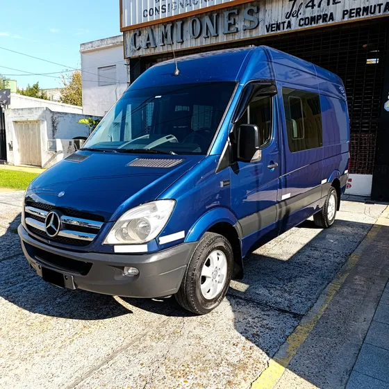 Mercedes-benz Sprinter 2.1 415 Furgon 3665 Te Mixto 4+1