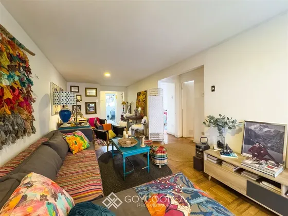 Departamento En Venta De 3 Dorm. En Providencia