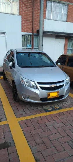 Chevrolet Sail 1.4 Ltz