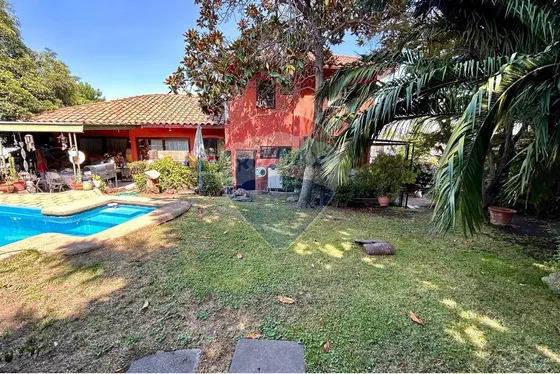 Casa Oportunidad En Sn Carlos De Apoquindo (5d-4b)