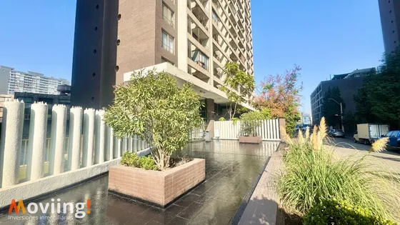 Depto En Barrio Residencial De Ñuñoa Y Metro Irarrázabal