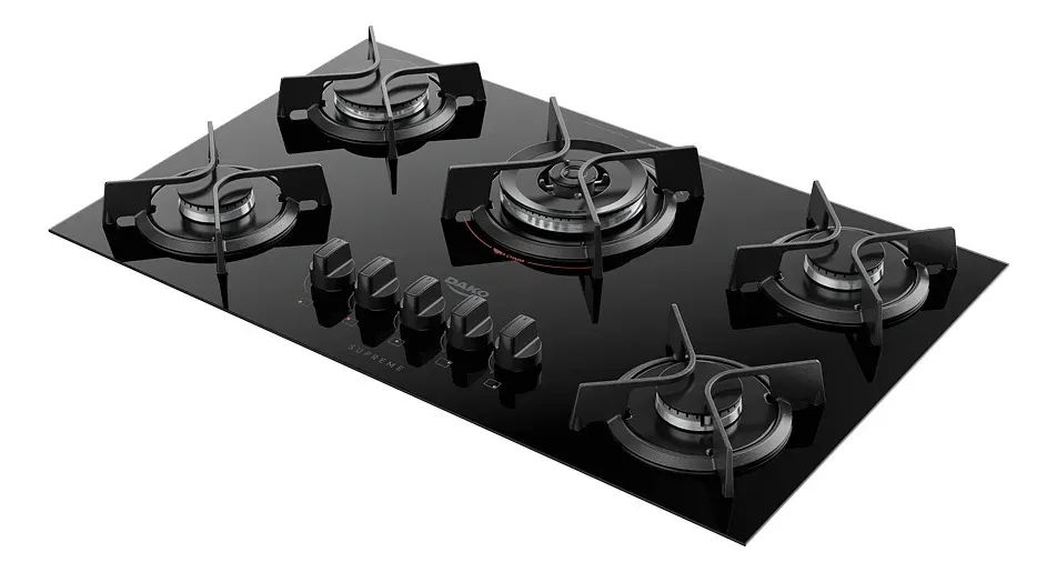Vista adicional do Cooktop Dako Supreme
