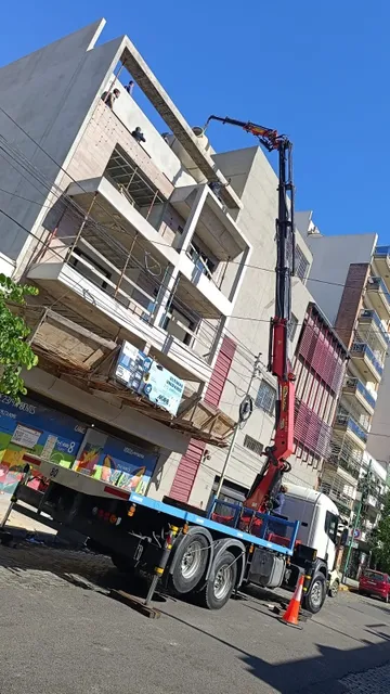 Alquiler Camion Grua Pluma Hidrogrua Izaje