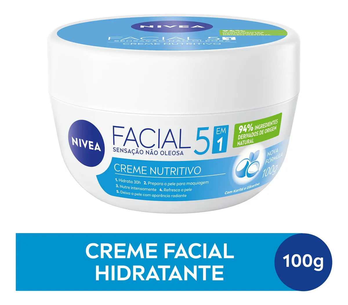 Nivea Hidratante facial