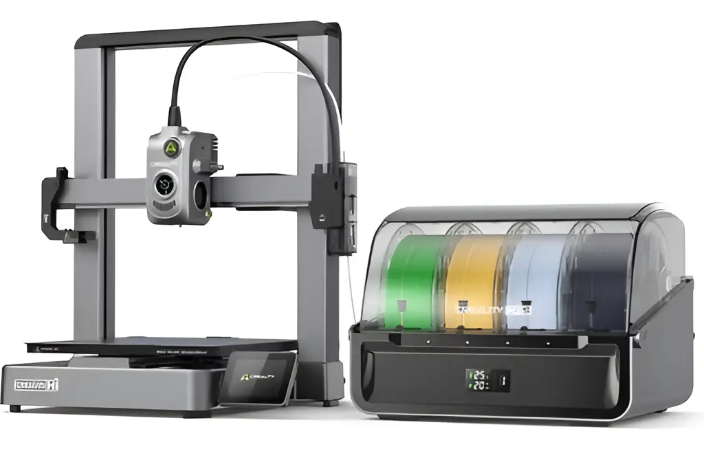 Impresora 3d Creality Hi Multifilamento Combo Color Gris