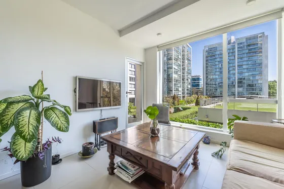 Venta Departamento 3 Ambientes Vicente López Al Rio Con Balcon Y Cochera