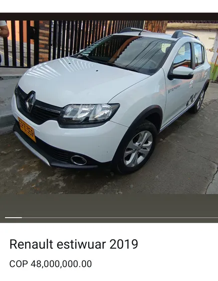 Renault Stepway 2019 1.6l