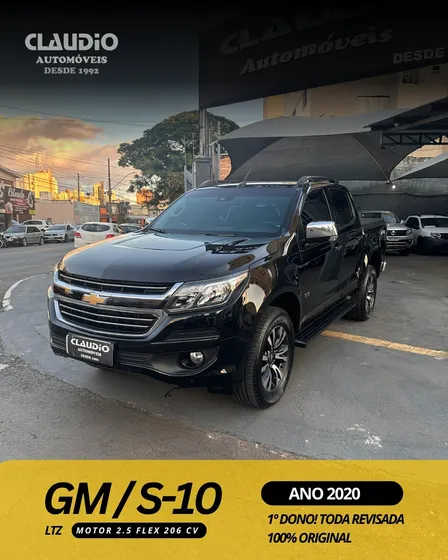 Chevrolet S10 2.5 Ltz Cab. Dupla 4x4 Flex Aut. 4p