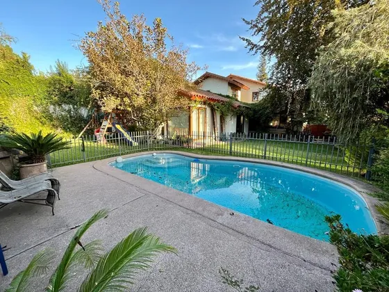 Insuperable Casa En Condominio, Camino La Fuente 