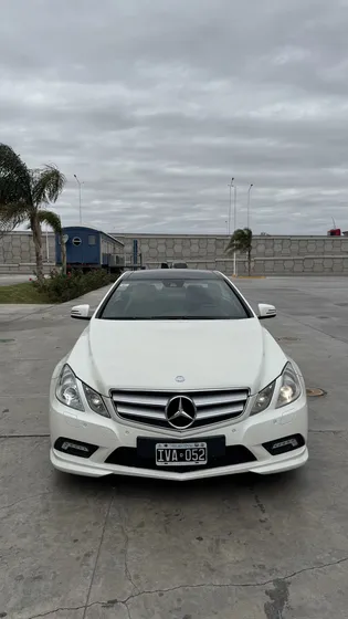 Mercedes-benz Clase E 3.5 Coupe E350 Sport
