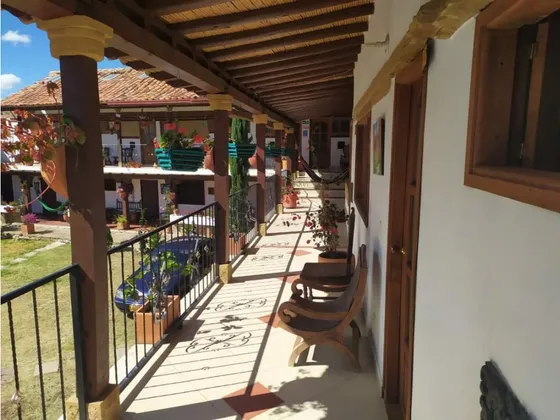 Venta - Hostal - Villa De Leyva - Boyacá